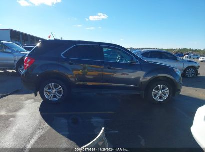 Lot #3034051699 2016 CHEVROLET EQUINOX LS