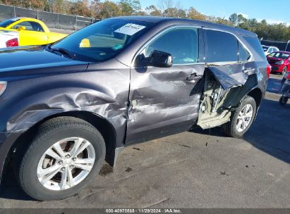 Lot #3034051699 2016 CHEVROLET EQUINOX LS