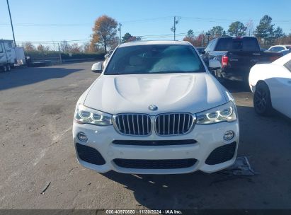 Lot #3037524513 2018 BMW X4 XDRIVE28I