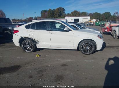 Lot #3037524513 2018 BMW X4 XDRIVE28I