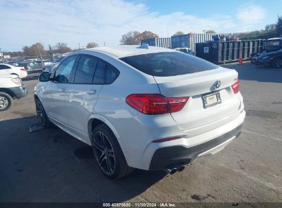 Lot #3037524513 2018 BMW X4 XDRIVE28I