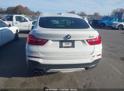 Lot #3037524513 2018 BMW X4 XDRIVE28I