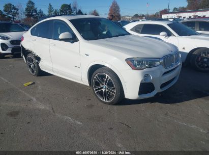 Lot #3037524513 2018 BMW X4 XDRIVE28I