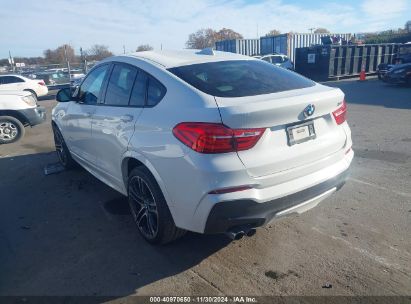 Lot #3037524513 2018 BMW X4 XDRIVE28I