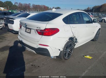 Lot #3037524513 2018 BMW X4 XDRIVE28I