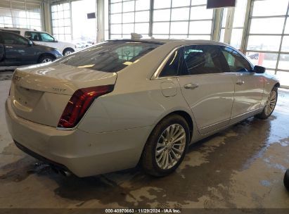 Lot #3053061449 2017 CADILLAC CT6 LUXURY