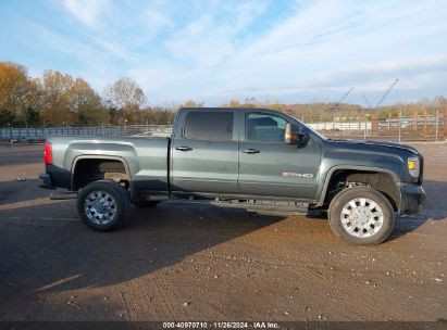 Lot #3034052092 2019 GMC SIERRA 2500HD SLT