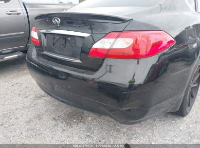 Lot #3034052096 2011 INFINITI M37