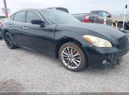 Lot #3034052096 2011 INFINITI M37