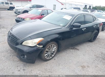 Lot #3034052096 2011 INFINITI M37