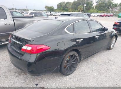 Lot #3034052096 2011 INFINITI M37