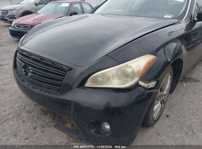 Lot #3034052096 2011 INFINITI M37