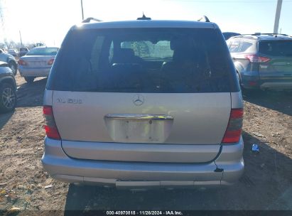 Lot #3034052093 2005 MERCEDES-BENZ ML 500 4MATIC