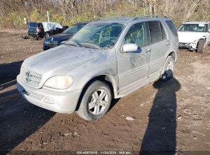 Lot #3034052093 2005 MERCEDES-BENZ ML 500 4MATIC