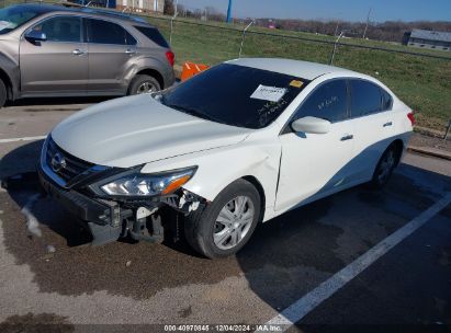 Lot #3045359184 2016 NISSAN ALTIMA 2.5/2.5 S/2.5 SL/2.5 SR/2.5 SV