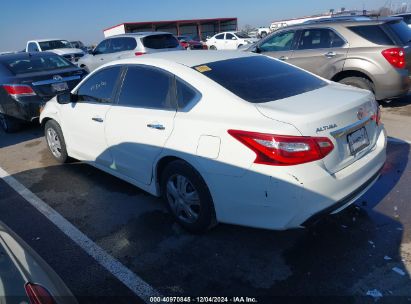 Lot #3045359184 2016 NISSAN ALTIMA 2.5/2.5 S/2.5 SL/2.5 SR/2.5 SV