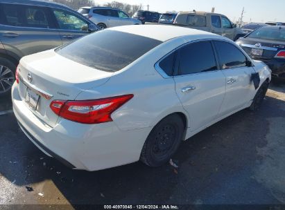 Lot #3045359184 2016 NISSAN ALTIMA 2.5/2.5 S/2.5 SL/2.5 SR/2.5 SV