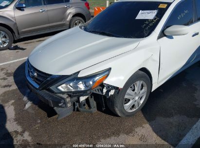 Lot #3045359184 2016 NISSAN ALTIMA 2.5/2.5 S/2.5 SL/2.5 SR/2.5 SV