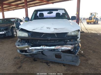 Lot #3053066381 2007 CHEVROLET SILVERADO 1500 CLASSIC WORK TRUCK