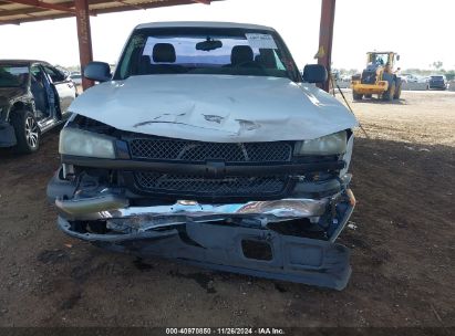 Lot #3053066381 2007 CHEVROLET SILVERADO 1500 CLASSIC WORK TRUCK