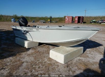 Lot #3034052095 2013 ALUMACRAFT BOAT