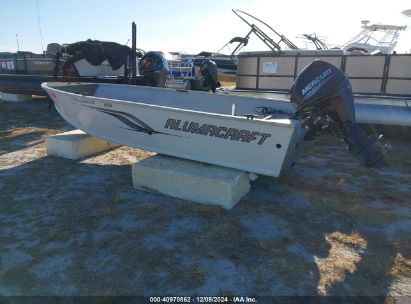 Lot #3034052095 2013 ALUMACRAFT BOAT