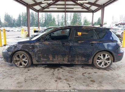 Lot #3035093375 2008 MAZDA MAZDA3 S GRAND TOURING