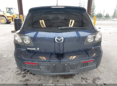 Lot #3035093375 2008 MAZDA MAZDA3 S GRAND TOURING