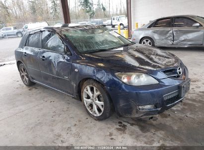 Lot #3035093375 2008 MAZDA MAZDA3 S GRAND TOURING