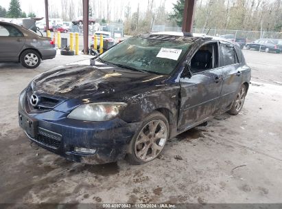 Lot #3035093375 2008 MAZDA MAZDA3 S GRAND TOURING