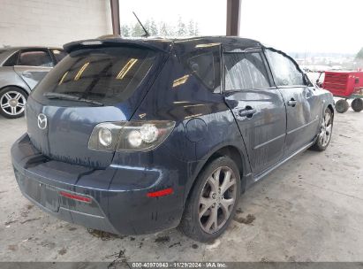 Lot #3035093375 2008 MAZDA MAZDA3 S GRAND TOURING