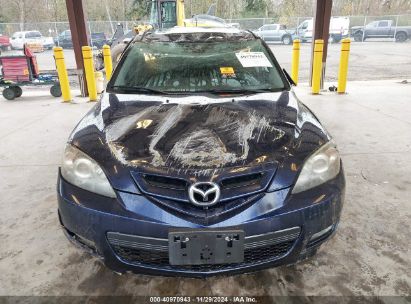 Lot #3035093375 2008 MAZDA MAZDA3 S GRAND TOURING