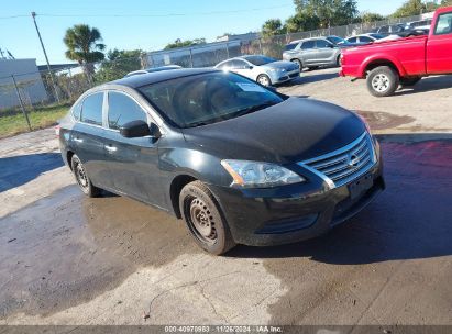 Lot #3034052087 2013 NISSAN SENTRA SV