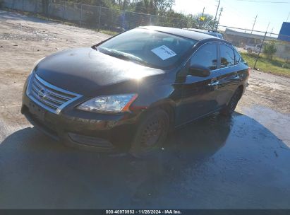 Lot #3034052087 2013 NISSAN SENTRA SV