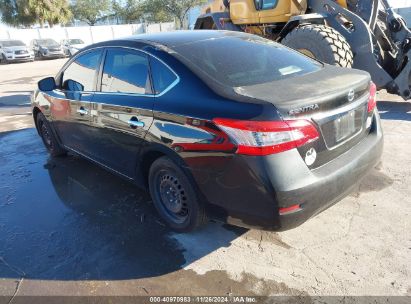 Lot #3034052087 2013 NISSAN SENTRA SV