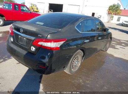 Lot #3034052087 2013 NISSAN SENTRA SV