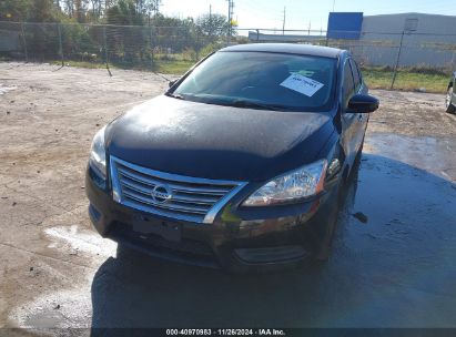 Lot #3034052087 2013 NISSAN SENTRA SV