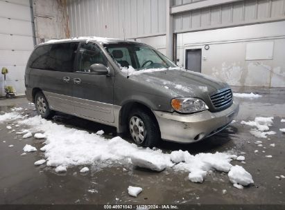 Lot #3047438519 2003 KIA SEDONA EX/LX