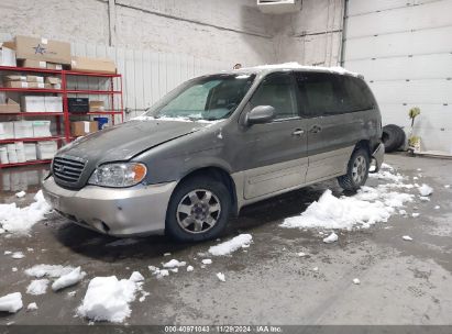 Lot #3047438519 2003 KIA SEDONA EX/LX