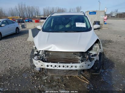 Lot #3035081712 2017 FORD ESCAPE TITANIUM