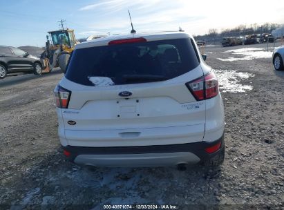 Lot #3035081712 2017 FORD ESCAPE TITANIUM