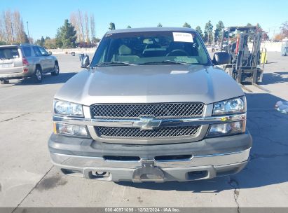 Lot #3046377775 2003 CHEVROLET SILVERADO 1500 LS