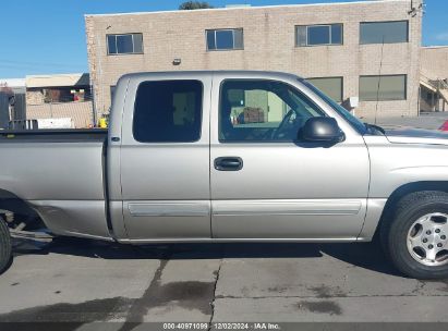 Lot #3046377775 2003 CHEVROLET SILVERADO 1500 LS