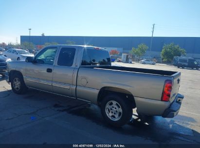 Lot #3046377775 2003 CHEVROLET SILVERADO 1500 LS