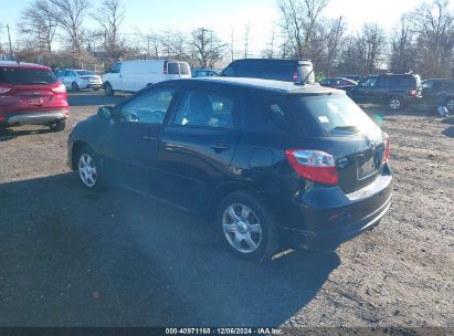 Lot #3037524514 2010 TOYOTA MATRIX S