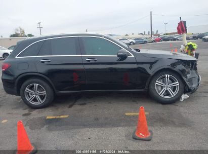 Lot #3051088807 2021 MERCEDES-BENZ GLC 300 SUV