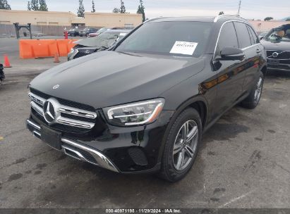 Lot #3051088807 2021 MERCEDES-BENZ GLC 300 SUV