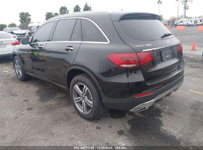 Lot #3051088807 2021 MERCEDES-BENZ GLC 300 SUV