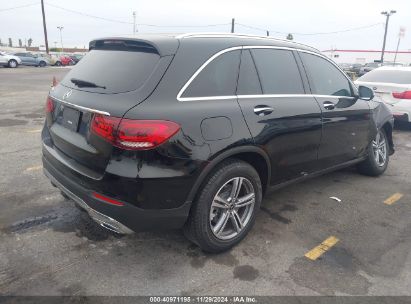 Lot #3051088807 2021 MERCEDES-BENZ GLC 300 SUV