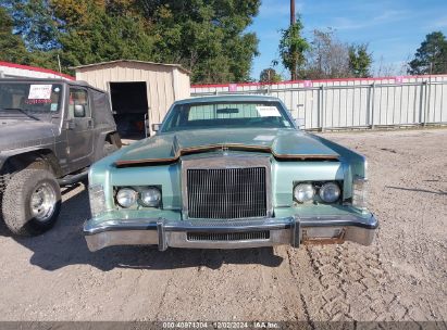 Lot #3056471069 1978 LINCOLN CONTINENTAL